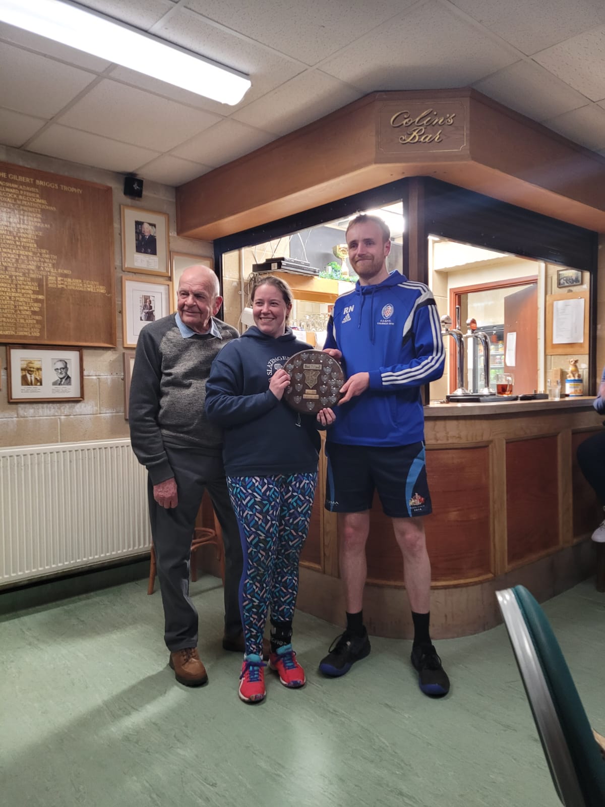 Winter Final 2026 Laura and Rich