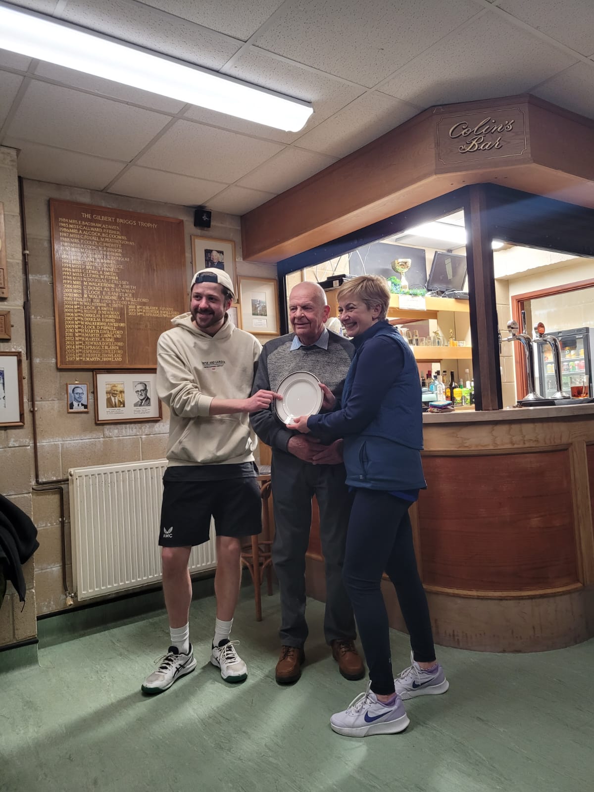 Winter Plate 2026 Carol and Lewis